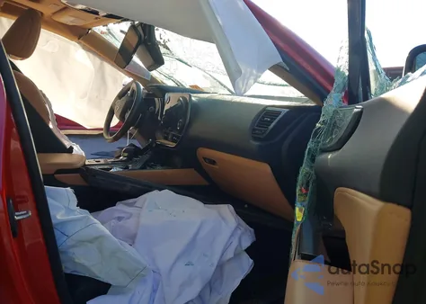 2024 Lexus Nx 350H из США, поврежденный, VIN 2T2AKCEZ6RC030514